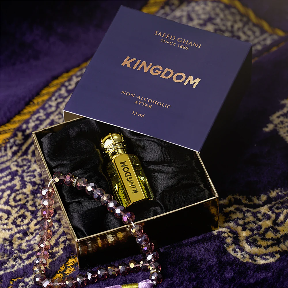 Saeed Ghani Kingdom Attar, For Men, 12ml Main Image