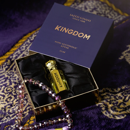 Saeed Ghani Kingdom Attar, For Men, 12ml Main Image