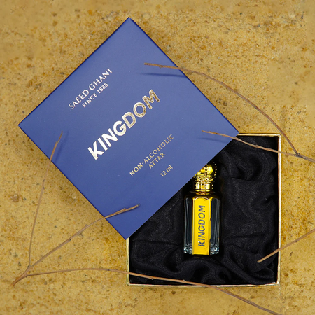 Saeed Ghani Kingdom Attar, For Men, 12ml Image 2