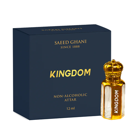 Saeed Ghani Kingdom Attar, For Men, 12ml Image 3