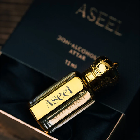 Saeed Ghani Aseel Attar, For Men, 12ml Main Image
