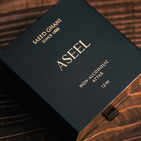 Saeed Ghani Aseel Attar, For Men, 12ml Image 2