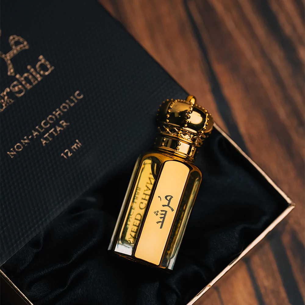 Saeed Ghani Murshid Attar, For Men, 12ml Main Image