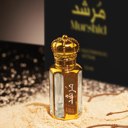 Saeed Ghani Murshid Attar, For Men, 12ml Image 3