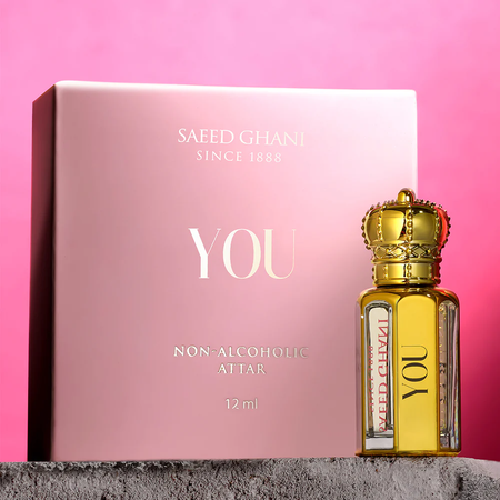 Saeed Ghani You Attar, For Women, 12ml Main Image