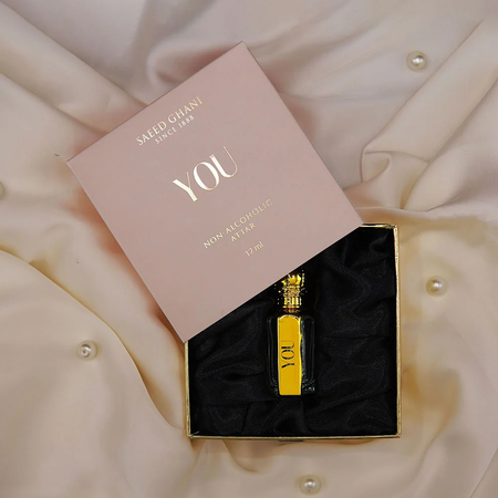 Saeed Ghani You Attar, For Women, 12ml Image 2