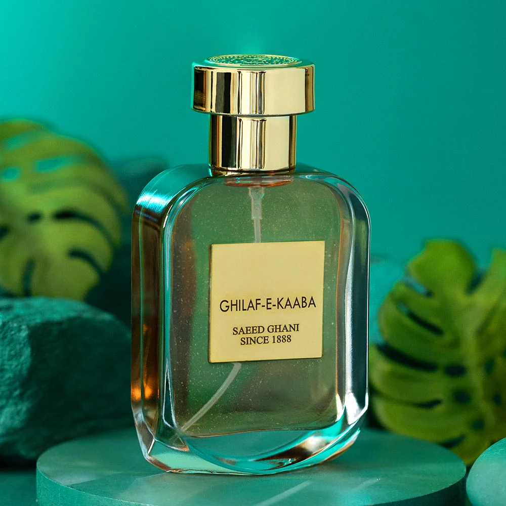 Saeed Ghani Ghilaf E Kaaba Perfume, Eau de Parfum, For Men, 50ml Main Image