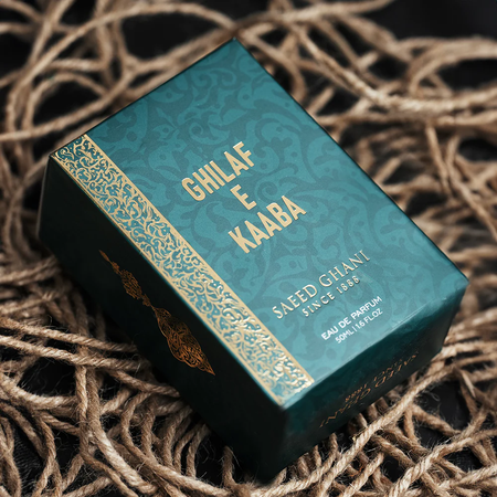 Saeed Ghani Ghilaf E Kaaba Perfume, Eau de Parfum, For Men, 50ml Image 2