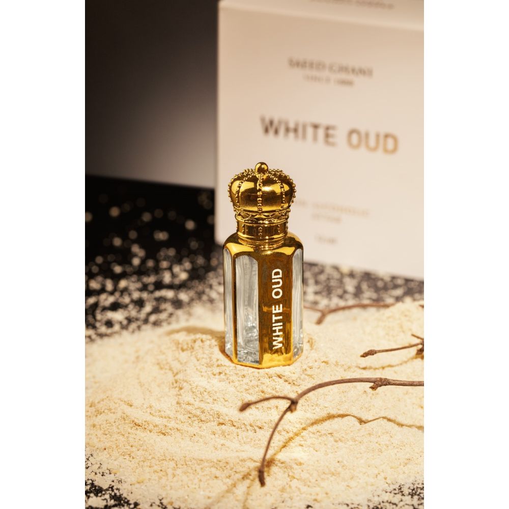 Saeed Ghani White Oud Attar, For Men, 12ml Main Image
