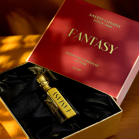 Saeed Ghani Fantasy Attar, For Women, 12ml Main Image