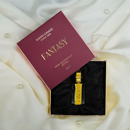 Saeed Ghani Fantasy Attar, For Women, 12ml Image 2