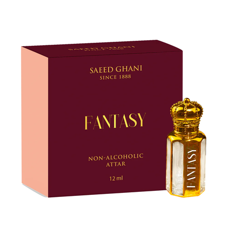 Saeed Ghani Fantasy Attar, For Women, 12ml Image 3