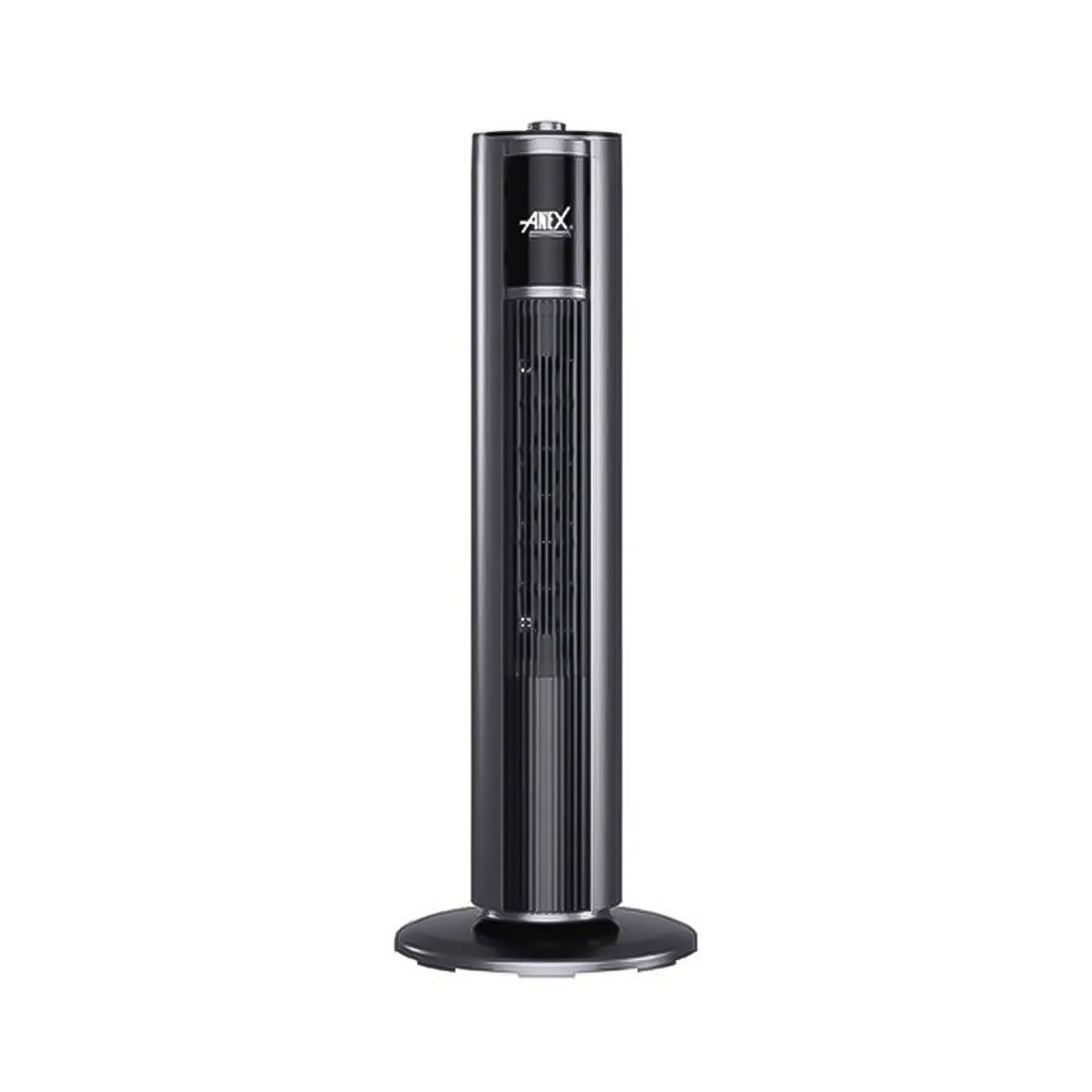 Anex Deluxe Fan Heater, 2000W, Black, AG-5015 - Main Image