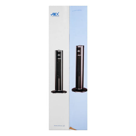 Anex Deluxe Fan Heater, 2000W, Black, AG-5015 - Image 3
