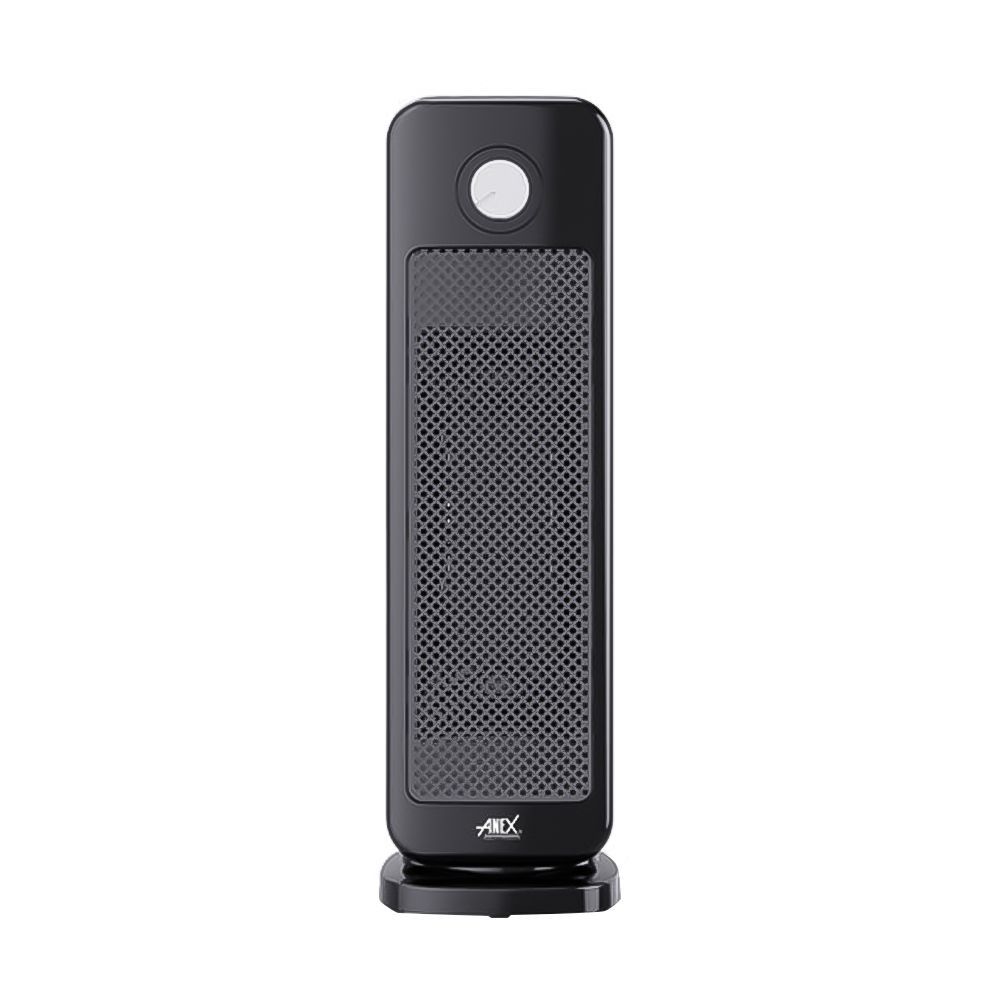 Anex Deluxe Fan Heater, 2000W, Black, AG-5014 - Main Image