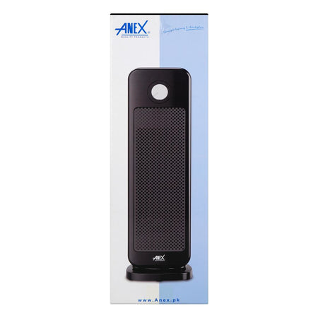 Anex Deluxe Fan Heater, 2000W, Black, AG-5014 - Image 3