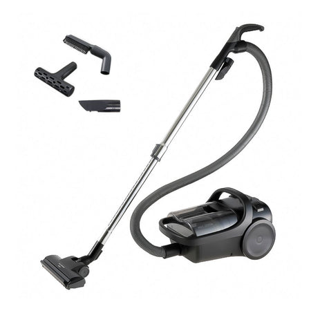 Panasonic Bagless Canister Vacuum Cleaner, 2000W, Jet Black, MC-CL605 - Main Image