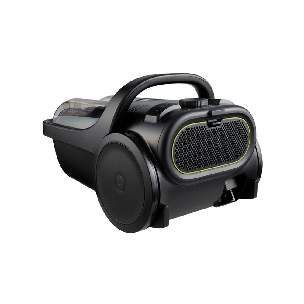 Panasonic Bagless Canister Vacuum Cleaner, 2000W, Jet Black, MC-CL605 - Image 3