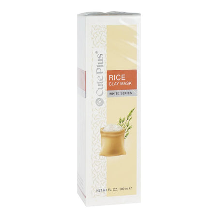 Cute Plus White Series Rice Clay Face Mask, 200ml - Main Image