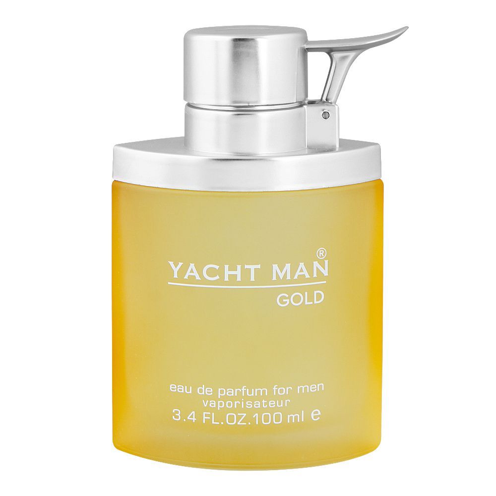 Yacht Gold, Eau de Parfum, For Men, 100ml - Main Image