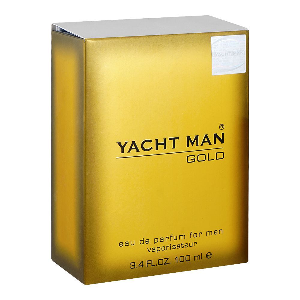 Yacht Gold, Eau de Parfum, For Men, 100ml - Image 2