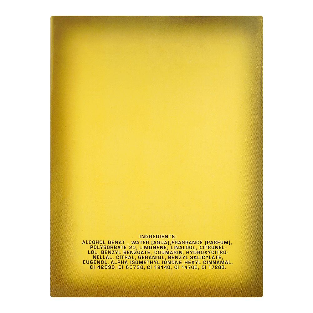 Yacht Gold, Eau de Parfum, For Men, 100ml - Image 3