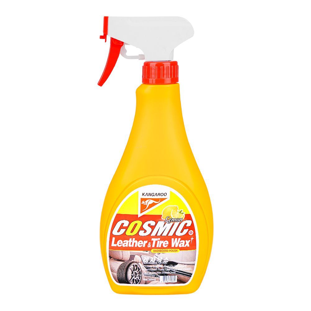 Kangaroo Cosmic Leather & Tire Wax, 500ml - Main Image
