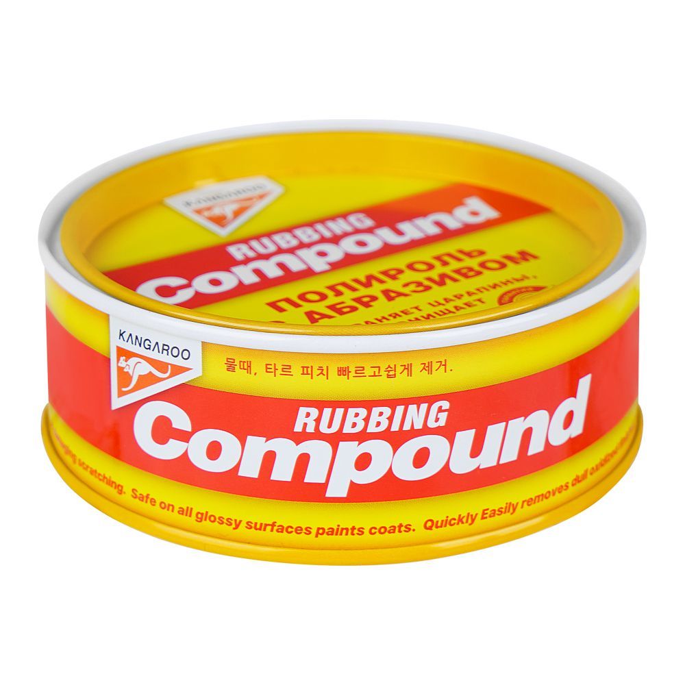 Kangaroo Rubbing Compound Polish Tin, 250g - Main Image