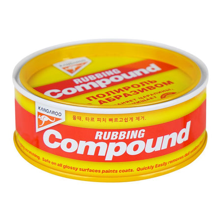 Kangaroo Rubbing Compound Polish Tin, 250g - Main Image