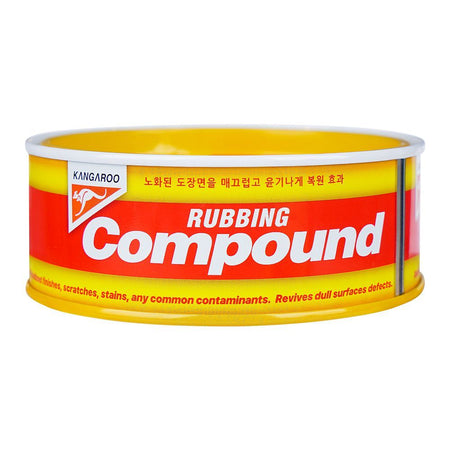 Kangaroo Rubbing Compound Polish Tin, 250g - Image 2