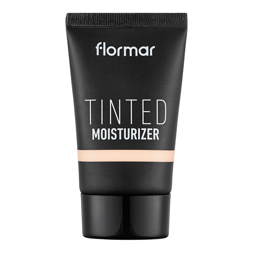 Flormar Tinted Moisturizer Liquid Foundation, 30ml, 003 Ivory Nude - Main Image