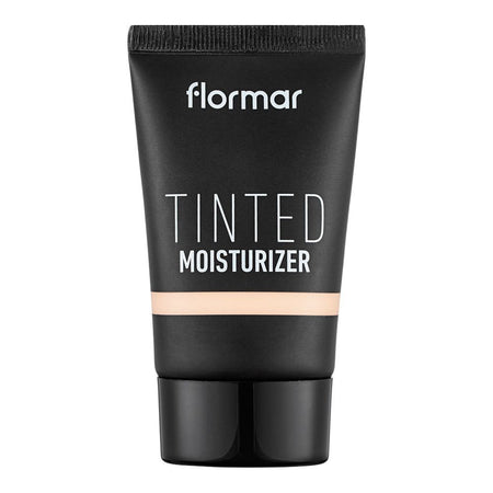 Flormar Tinted Moisturizer Liquid Foundation, 30ml, 003 Ivory Nude - Main Image