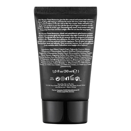 Flormar Tinted Moisturizer Liquid Foundation, 30ml, 003 Ivory Nude - Image 2