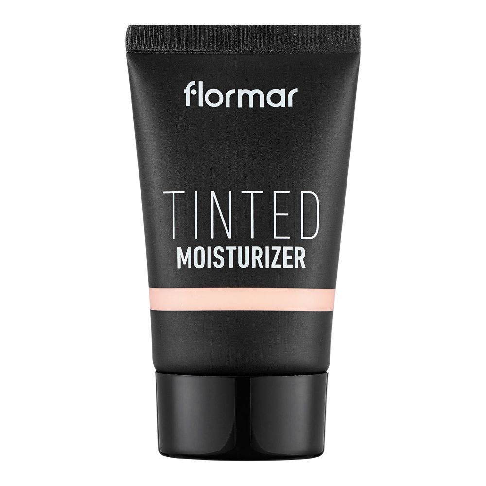 Flormar Tinted Moisturizer Liquid Foundation, 30ml, 005 Sand - Main Image