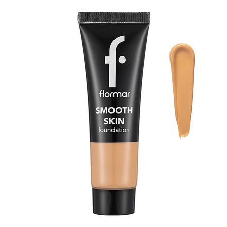 Flormar Smooth Skin Liquid Foundation, 25ml, 001 Soft Beige - Main Image