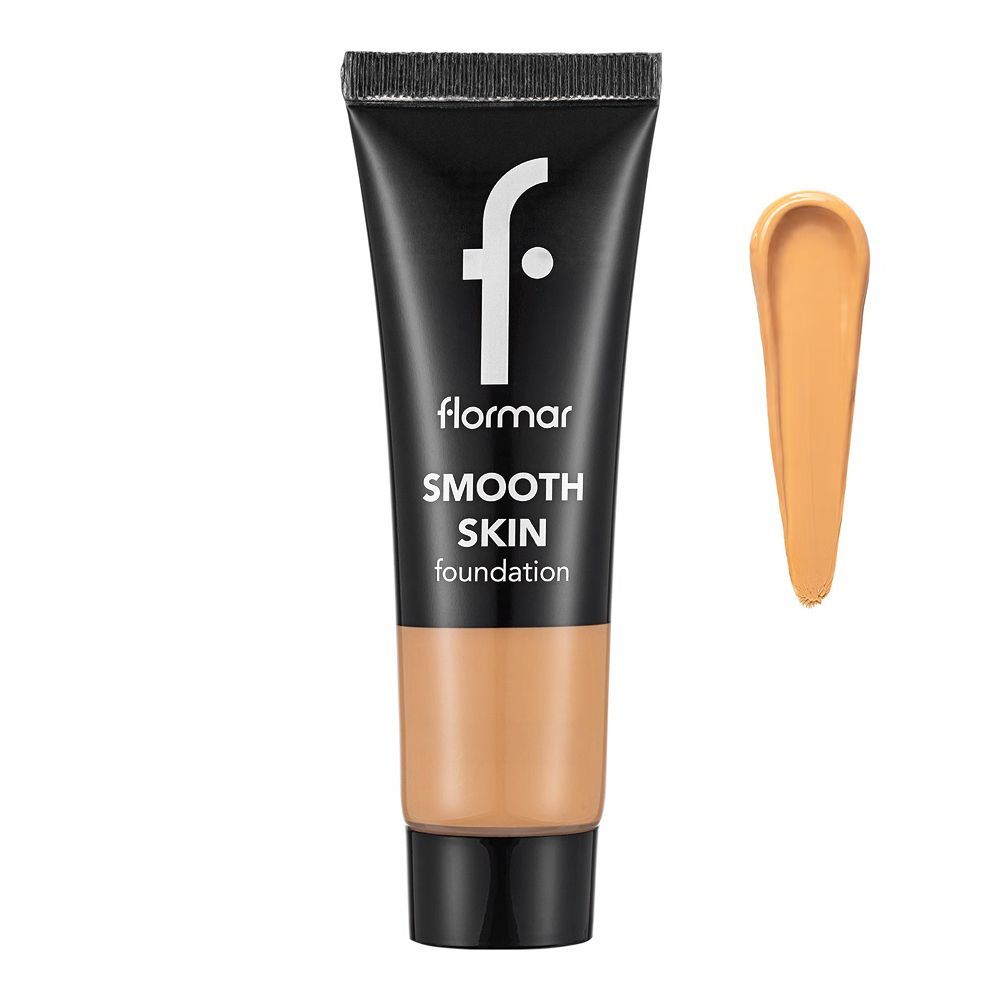 Flormar Smooth Skin Liquid Foundation, 25ml, 003 Light Ivory - Main Image