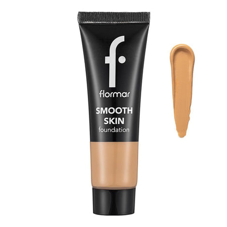 Flormar Smooth Skin Liquid Foundation, 25ml, 004 Ivory - Main Image