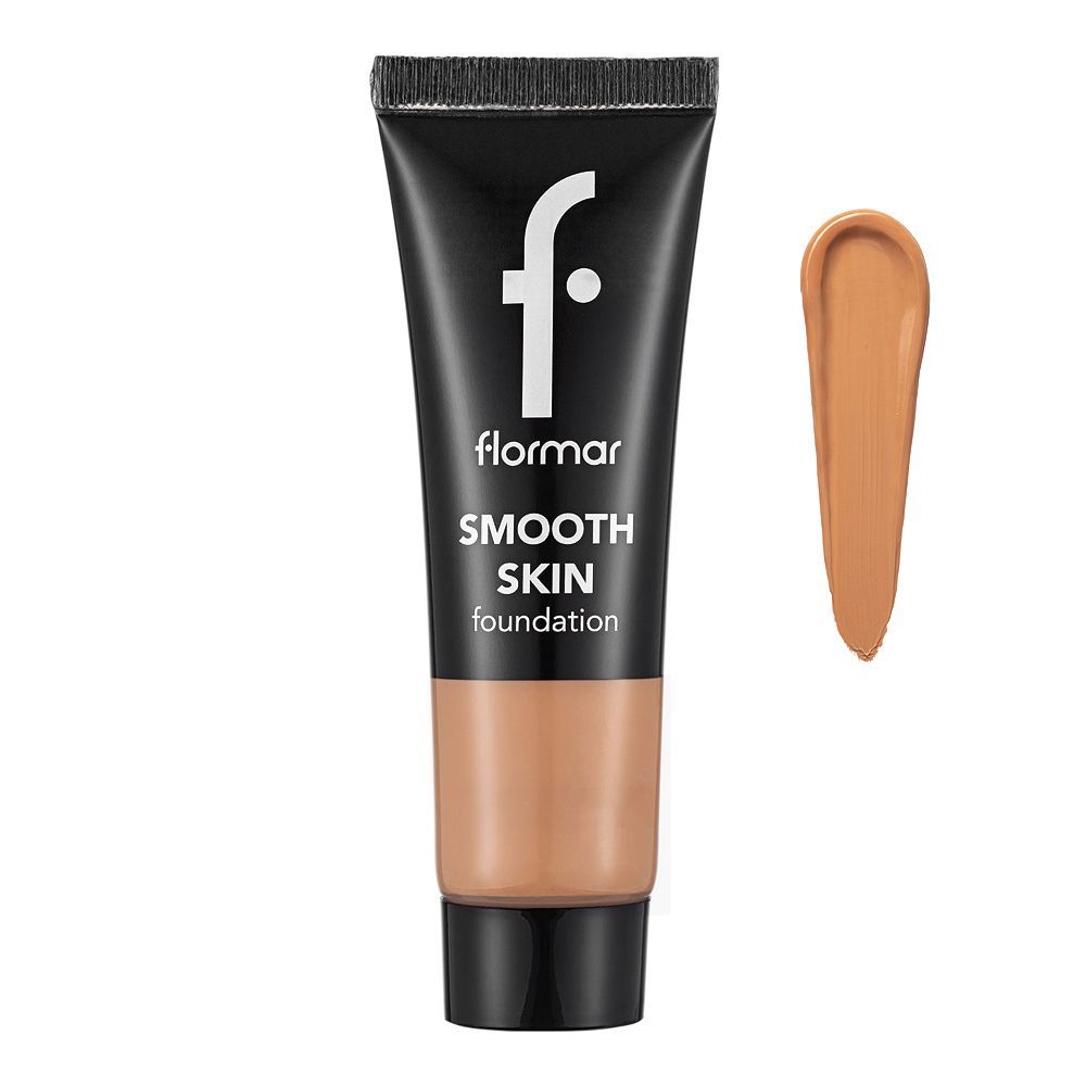 Flormar Smooth Skin Liquid Foundation, 25ml, 005 Medium Beige - Main Image