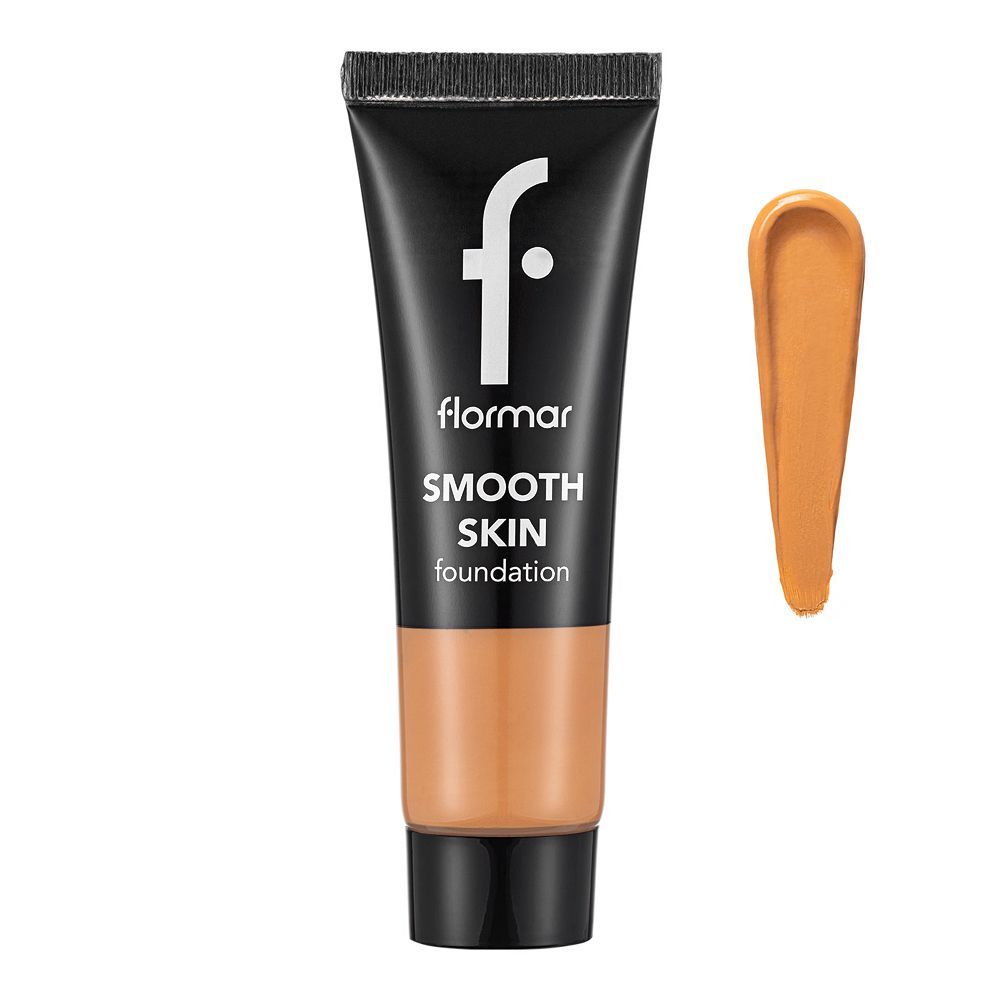 Flormar Smooth Skin Liquid Foundation, 25ml, 007 Golden Natural - Main Image