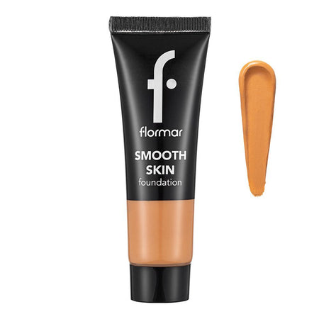 Flormar Smooth Skin Liquid Foundation, 25ml, 007 Golden Natural - Main Image