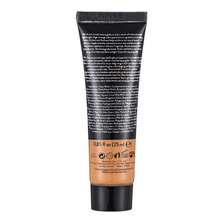 Flormar Smooth Skin Liquid Foundation, 25ml, 007 Golden Natural - Image 2