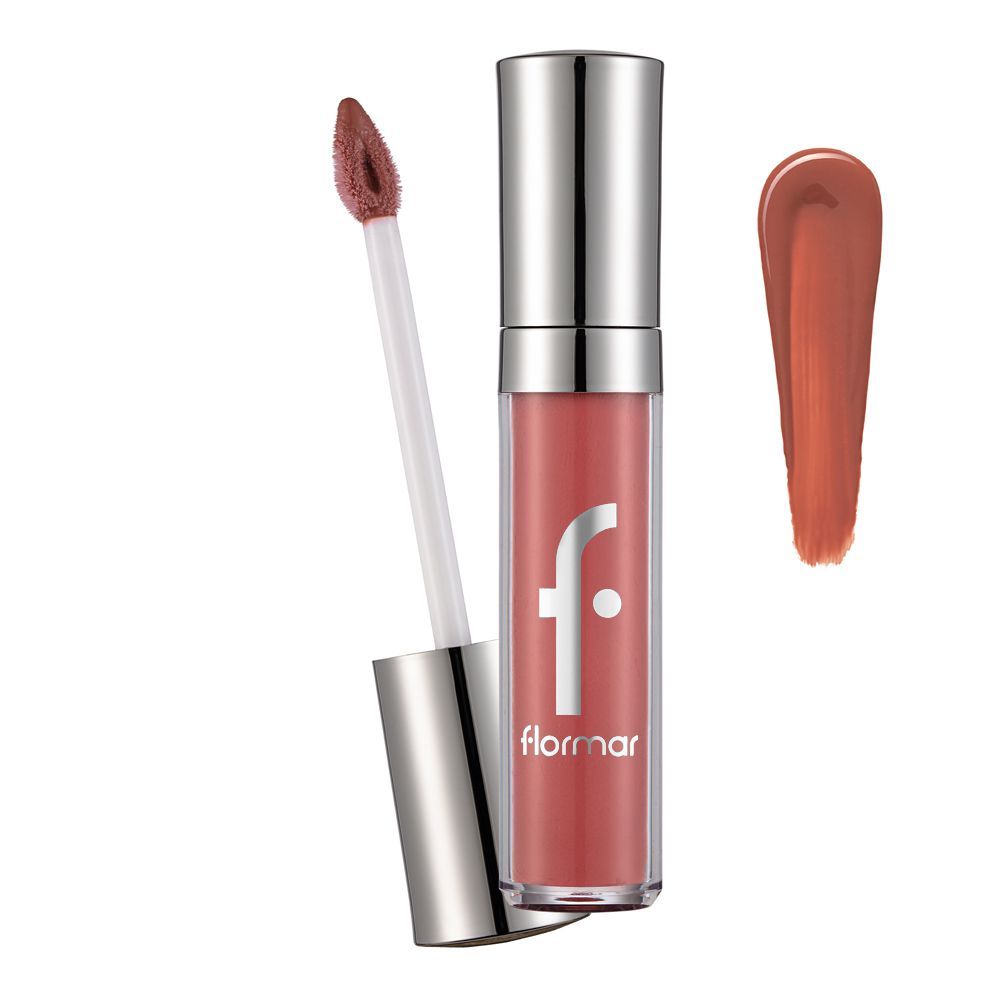 Flormar Dewy Lip Booster Lip Gloss, 4.5ml, 02 Castle - Main Image