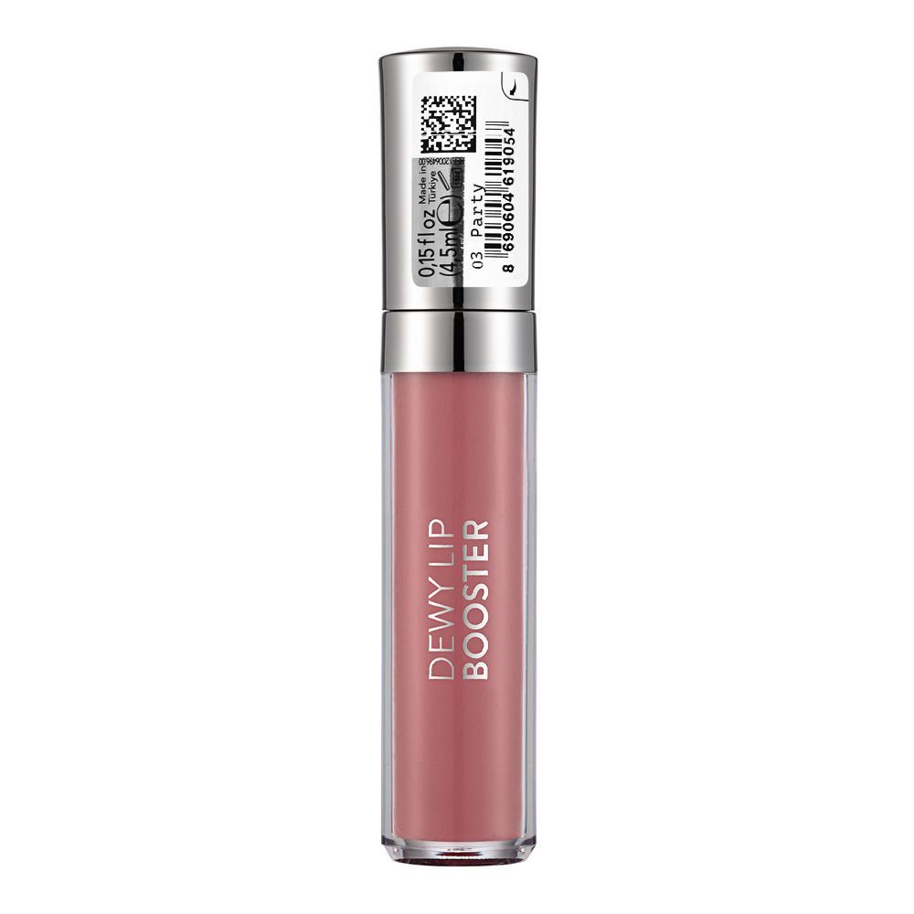 Flormar Dewy Lip Booster Lip Gloss, 4.5ml, 03 Party - Image 2
