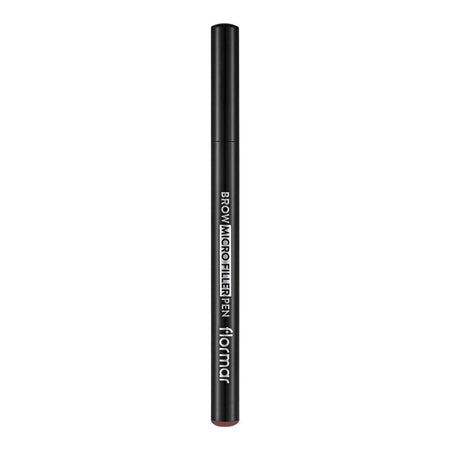 Flormar Micro Filler Liquid Eyebrow Pen, 1.1ml, 003 Brown - Image 2
