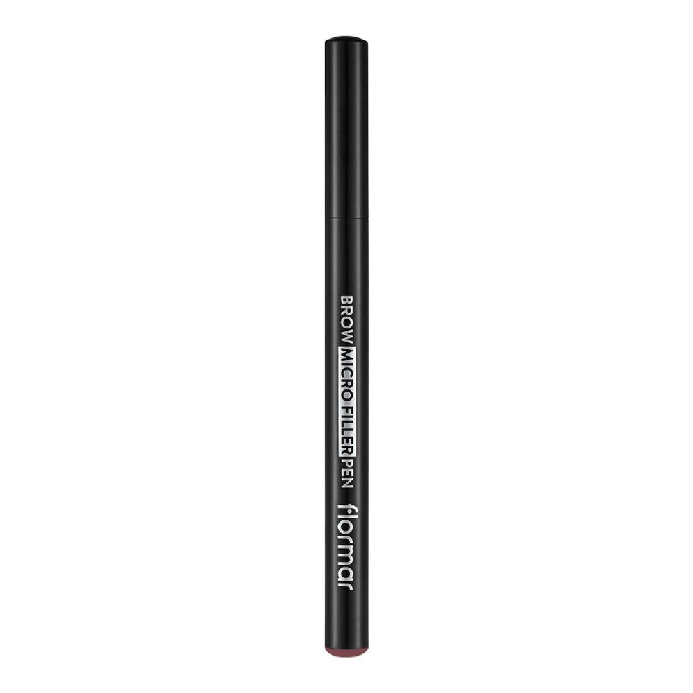 Flormar Micro Filler Liquid Eyebrow Pen, 1.1ml, 003 Brown - Image 2