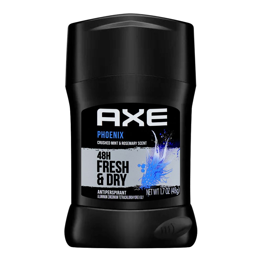 Axe Phoenix Antiperspirant Deodorant Stick, Crushed Mint & Rosemary, For Men, 48g - Main Image