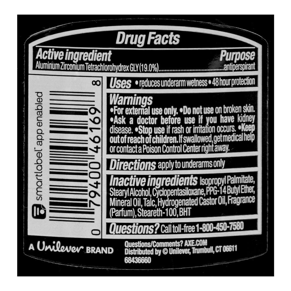 Axe Phoenix Antiperspirant Deodorant Stick, Crushed Mint & Rosemary, For Men, 48g - Image 3