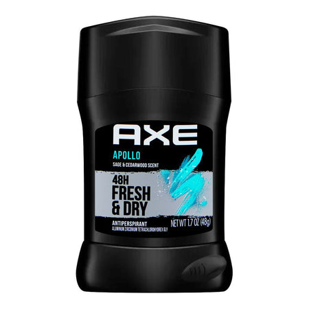 Axe Apollo Antiperspirant Deodorant Stick, Sage & Cedarwood, For Men, 48g - Main Image