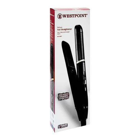 Westpoint Deluxe Hair Straightener, 35W, WF-6807 - Image 2