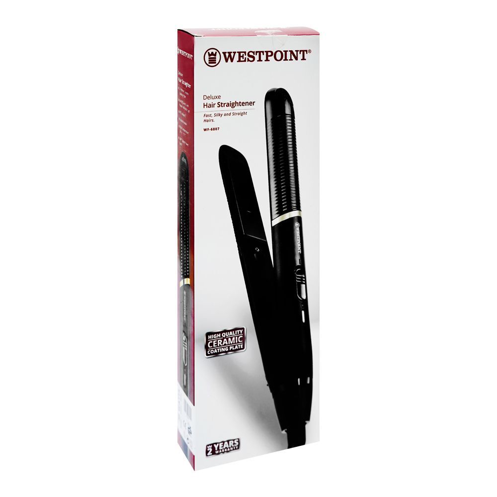 Westpoint Deluxe Hair Straightener, 35W, WF-6807 - Image 2